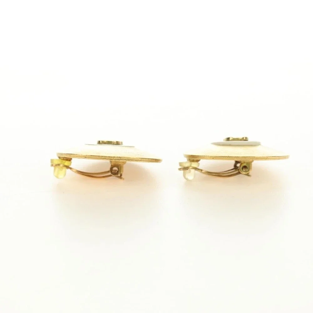 Chanel CC Logo Earring Gold